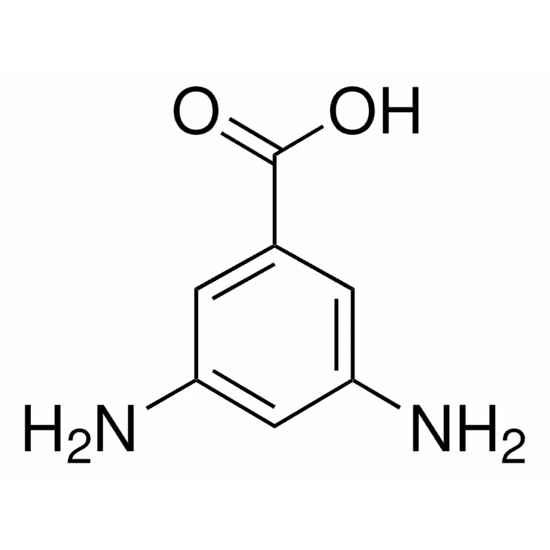 সিএএস 535-87-5|3,5-ডায়ামিনোবেঞ্জিক অ্যাসিড