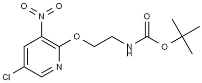 সিএএস#2225148 - 30-9|টার্ট-বুটাইল (2-((5-ক্লোরো -3-নাইট্রোপাইরিডিন-2-ইয়েল) অক্সি) ইথাইল) কার্বামেট