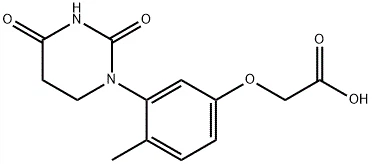 সিএএস#2633634 - 08-7|2- (3- (2,4-dixotetrahydropyrimidin-1 (2H) -yl) -2-মিথাইলফেনোক্সি) এসিটিক অ্যাসিড